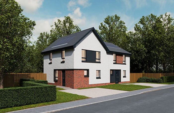 3 Bedroom End Of Terrace House For Sale In "Addison" Royal Oaks, Dunipace, FK6