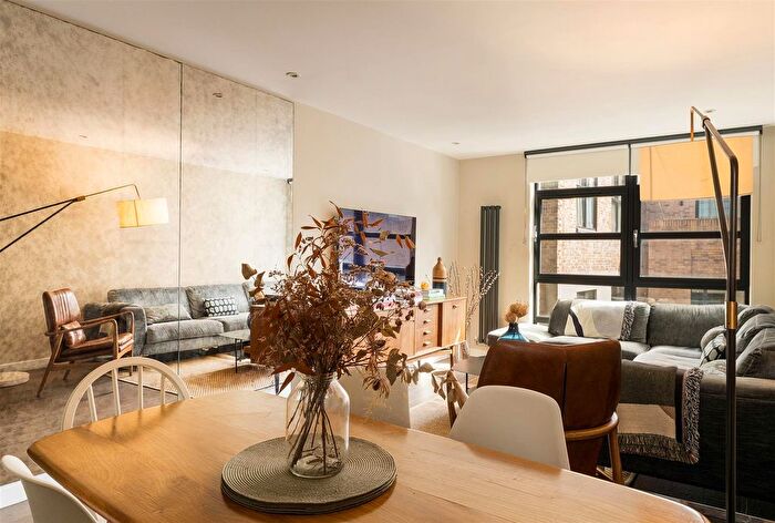 3 Bedroom Flat For Sale In Silesia Buildings, Hackney, E8