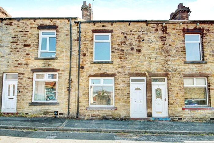 2 Bedroom Terraced House To Rent In Clarendon Street, Consett, County Durham, DH8