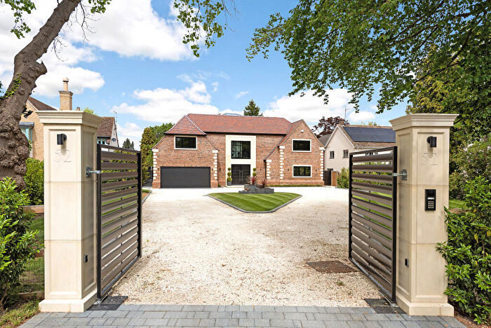 5 Bedroom Detached House For Sale In Common Lane, Hemingford Abbots, Huntingdon, Cambridgeshire, PE28