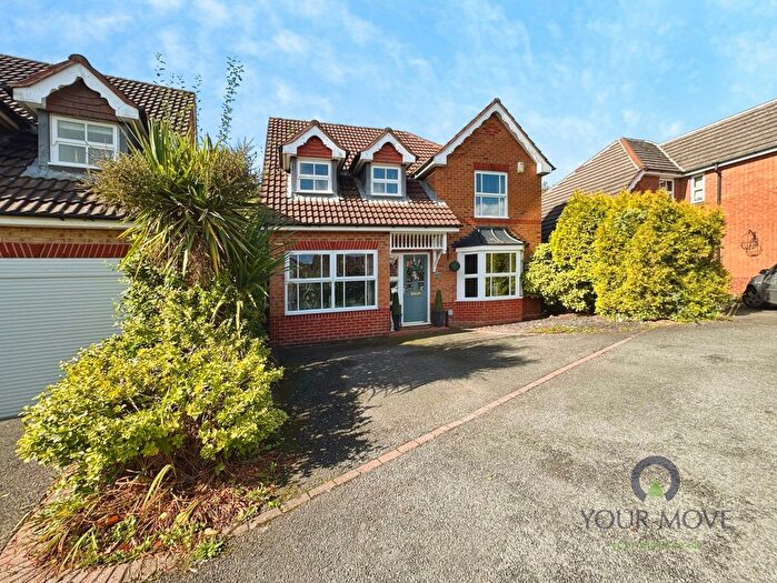 4 Bedroom Detached House For Sale In Castlewood Grove, Sutton-In-Ashfield, Nottinghamshire, NG17