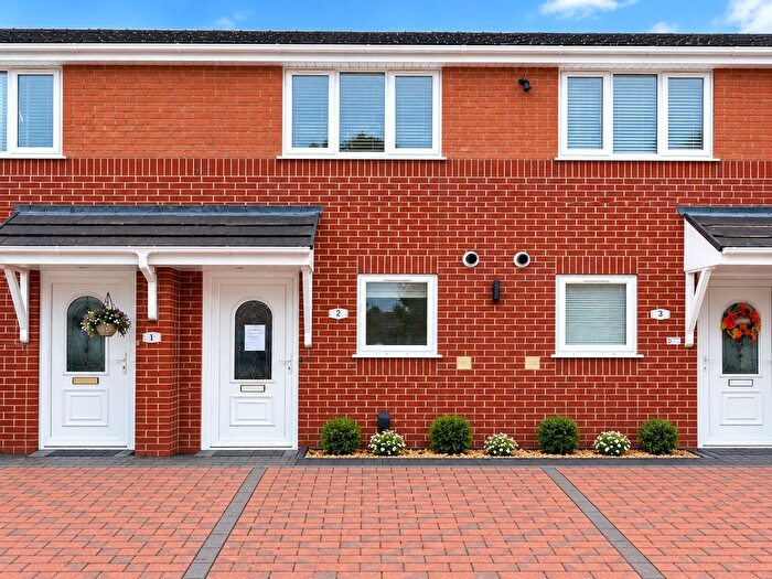 2 Bedroom Terraced House For Sale In Westport Gardens, Poole, Dorset, BH15