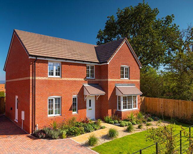 4 Bedroom Detached House For Sale In "The Tilford" At Long Meadow, Redhills, Exeter, EX4