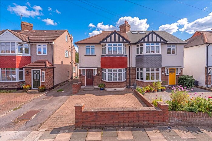 3 Bedroom Semi-Detached House For Sale In Crane Way, Twickenham, TW2