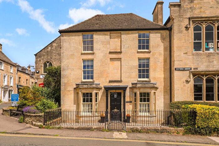 4 Bedroom Semi-Detached House For Sale In Victoria Street, Painswick, Stroud, GL6