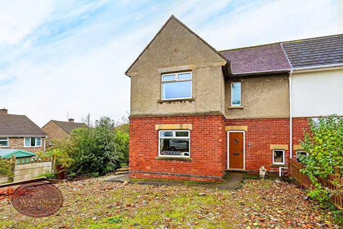 2 Bedroom Semi-Detached House For Sale In Shawcroft Avenue, Riddings, Alfreton, DE55