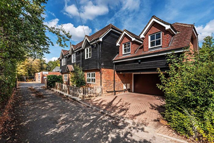 4 Bedroom Detached House For Sale In Childsbridge Lane, Seal, Sevenoaks, Kent, TN15