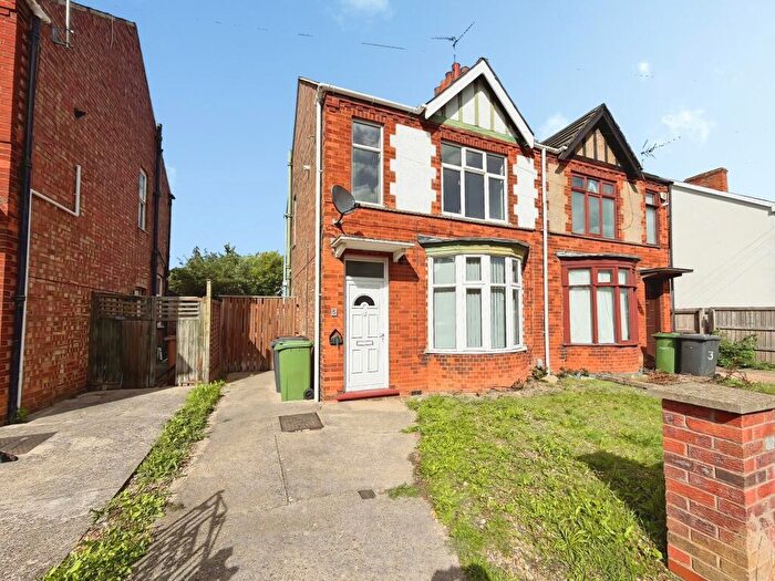 2 Bedroom Semi-Detached House To Rent In Orme Road, West Town, Peterborough, PE3
