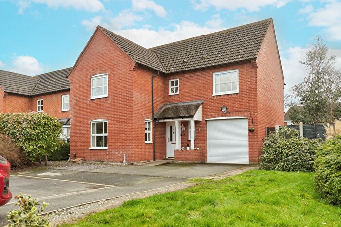 4 Bedroom Detached House For Sale In Guttery Close, Wem, Shrewsbury, Shropshire, SY4