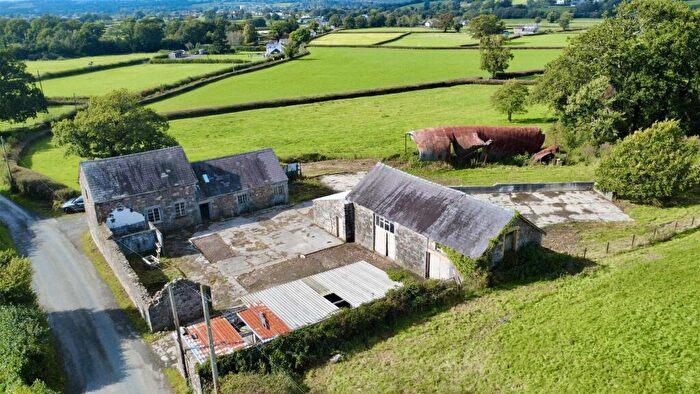 Smallholding For Sale In Towy Valley, Close To Llangadog, SA19