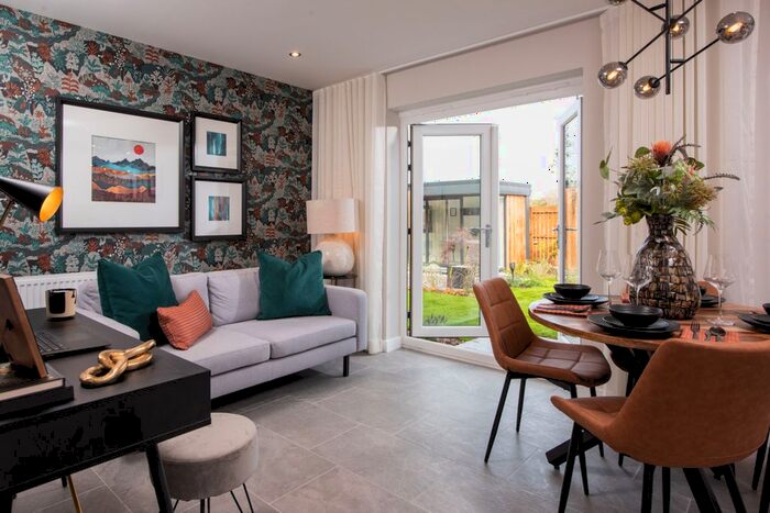 3 Bedroom Detached House For Sale In "The Baxter" At Wrawby Road, Brigg, DN20