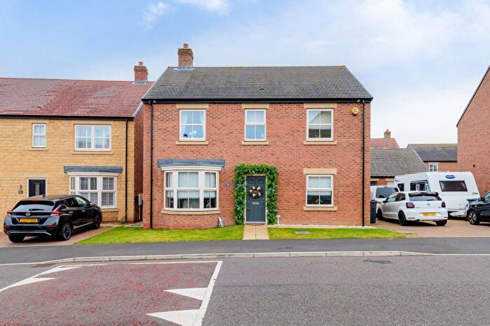 4 Bedroom Detached House For Sale In Tilley Lane, Backworth Park, NE27