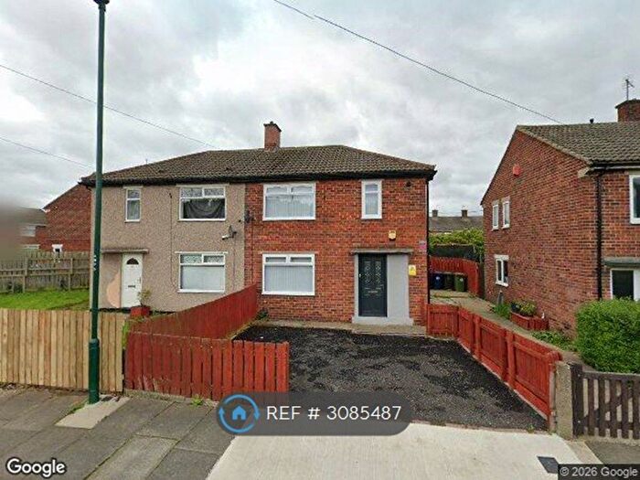 2 Bedroom Semi-Detached House To Rent In Coniston Road, Middlesbrough, TS6