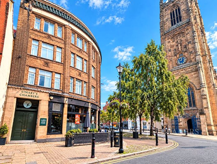 1 Bedroom Flat For Sale In St. Marys Gate, Derby, Derbyshire, DE1