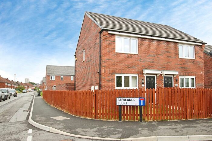 2 Bedroom Semi-Detached House For Sale In Parklands Court, Seacroft, Leeds, LS14