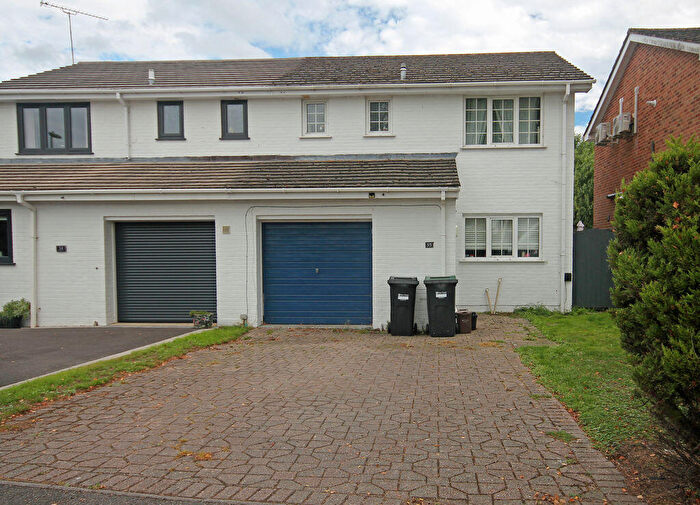 3 Bedroom House For Sale In Mulberry Gardens, Fordingbridge, SP6