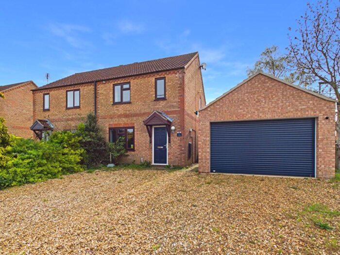 3 Bedroom Semi-Detached House For Sale In Church Road, Wretton, King's Lynn, PE33