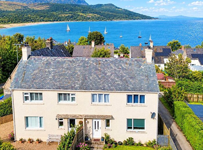 3 Bedroom Semi-Detached House For Sale In Hillview Place, Brodick, Isle Of Arran, KA27