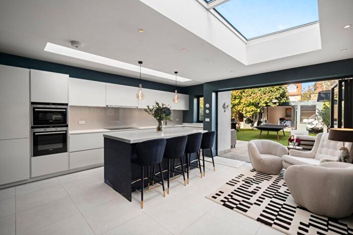 4 Bedroom Semi-Detached House For Sale In Melville Road, Barnes, London, SW13