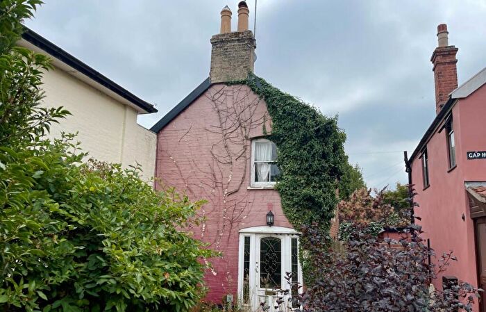 2 Bedroom Semi-Detached House For Sale In Albion Street, Saxmundham, Suffolk, IP17