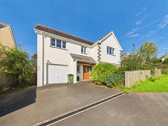 4 Bedroom Detached House For Sale In St. Andrews Close, Sutcombe, Holsworthy, EX22