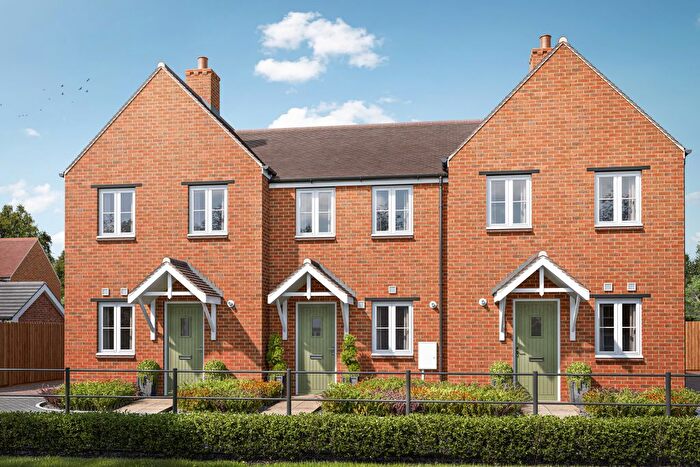 2 Bedroom Terraced House For Sale In "Denford" At Stourhead Drive, Towcester, NN12