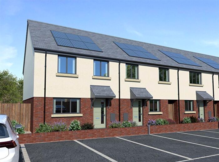 3 Bedroom Terraced House For Sale In Waterleat Gardens, Newton Poppleford, Sidmouth, Devon, EX10