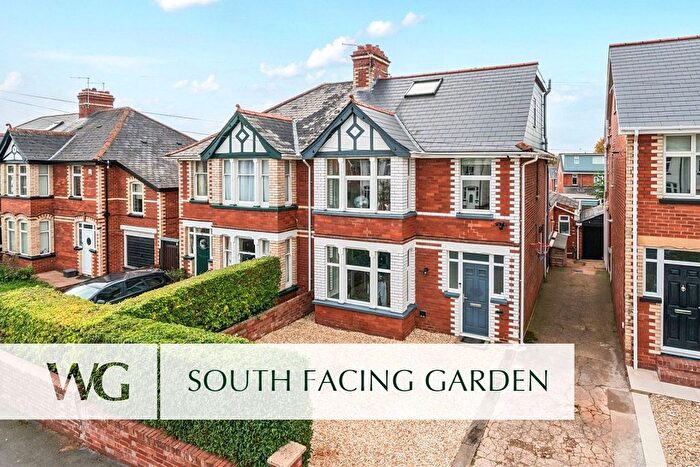 4 Bedroom Semi-Detached House For Sale In Heavitree, Exeter, EX1