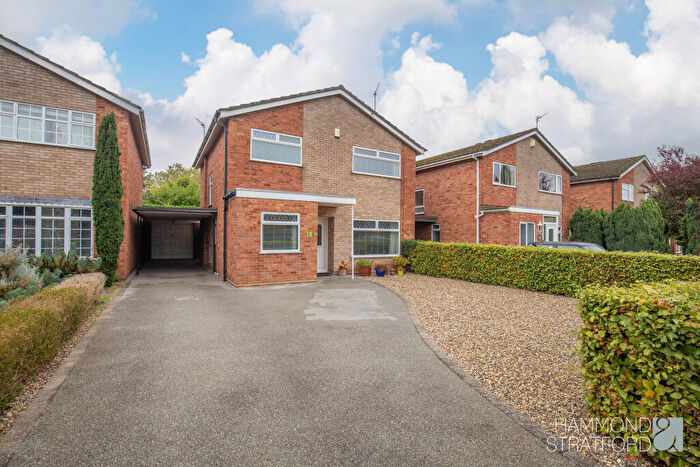 4 Bedroom Detached House For Sale In Primula Drive, Norwich, NR4