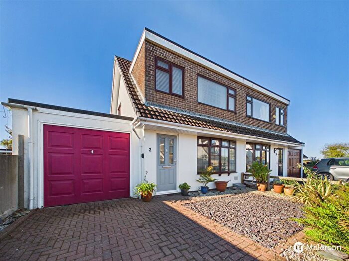 3 Bedroom Semi-Detached House For Sale In Roscarrack, Illogan Downs, Redruth, TR15