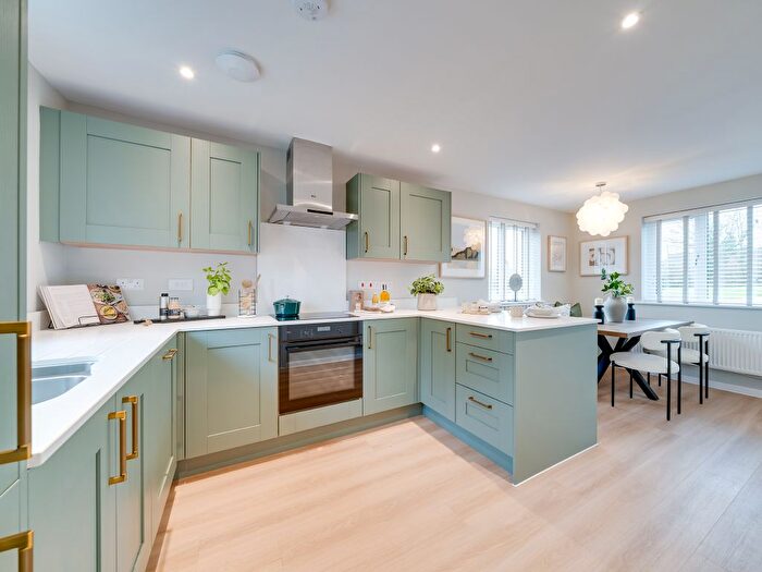 3 Bedroom Detached House For Sale In "The Charnwood Corner" At Hutchings Drive, Tithebarn, Exeter, EX1