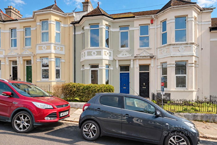 3 Bedroom Terraced House For Sale In Glendower Road, Peverell, Plymouth, PL3