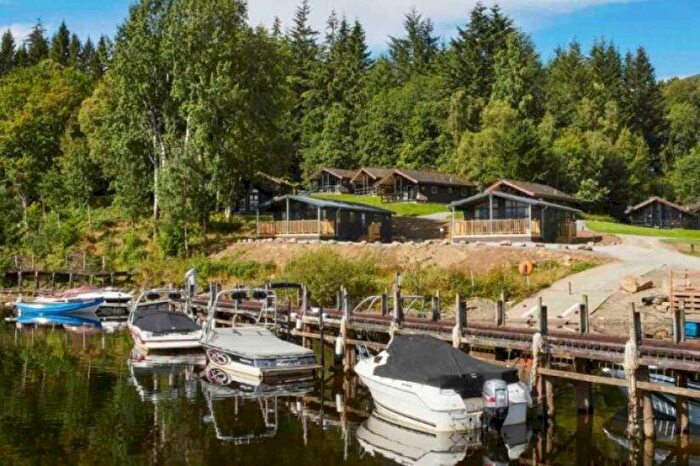 2 Bedroom Lodge For Sale In Two Bed Luxury Lodge, Loch Tay Highland Lodges, Milton Morenish Estate, Killin, Perth And Kinross, FK21