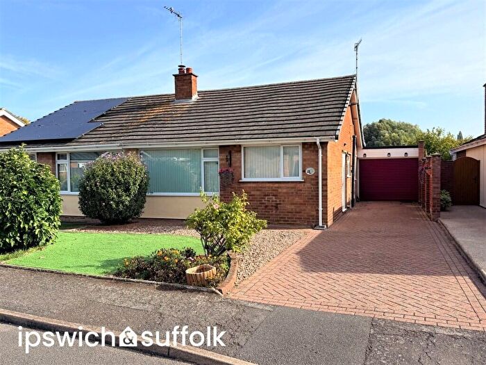 3 Bedroom Semi-Detached Bungalow For Sale In Bramford, Ipswich, Suffolk, IP8