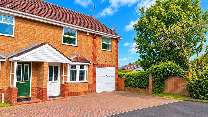 3 Bedroom Semi-Detached House For Sale In Fairchild Way, Peterborough, PE1