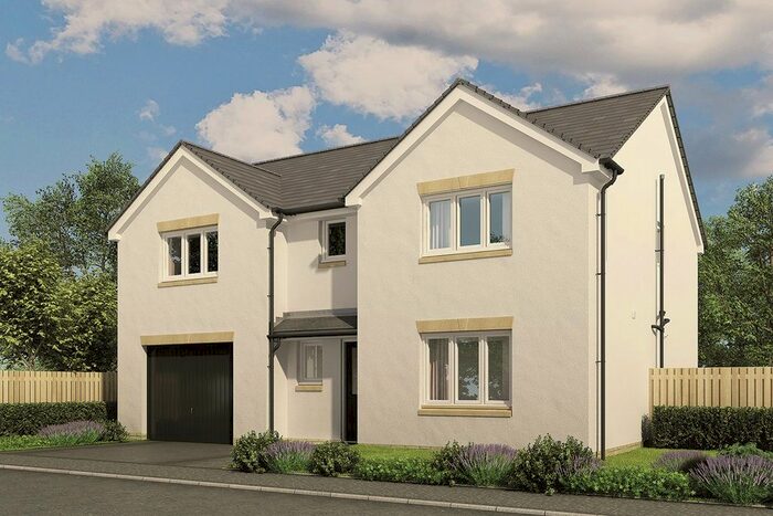 5 Bedroom Detached House For Sale In "The Wallace - Plot " At Whitefield Gardens, Off Whitefield Road, Dunfermline, KY12