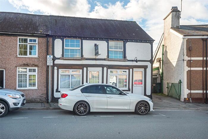 4 Bedroom End Of Terrace House For Sale In Denbigh Street, Llanrwst, Conwy, LL26