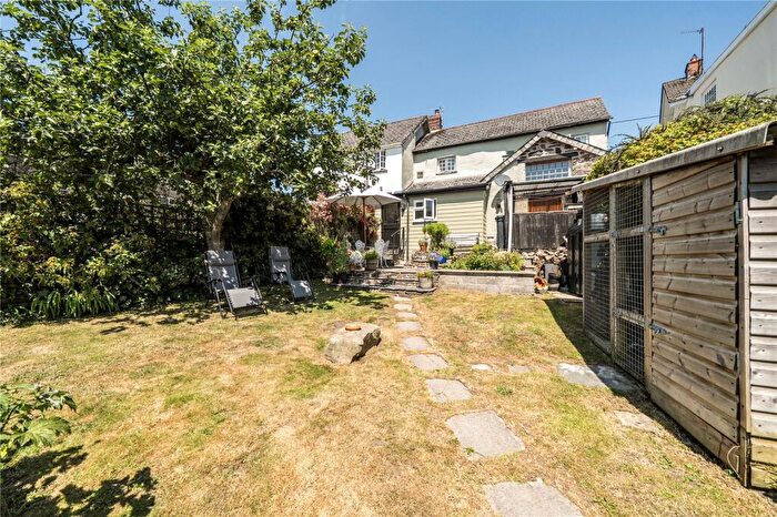 3 Bedroom Semi-Detached House For Sale In East Street, North Molton, South Molton, Devon, EX36