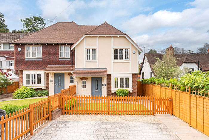 3 Bedroom Semi-Detached House For Sale In Orchard Road, Dorking, RH4