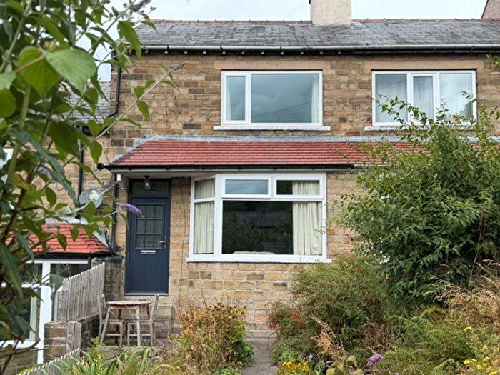 2 Bedroom Terraced House For Sale In Highfield Crescent, Hebden Bridge, HX7
