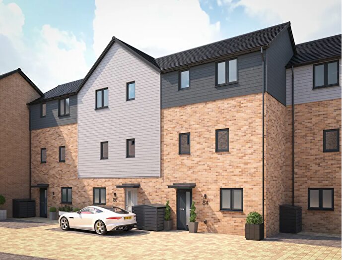 3 Bedroom Terraced House To Rent In Victor Francis Crescent, Ipswich, Suffolk, IP1