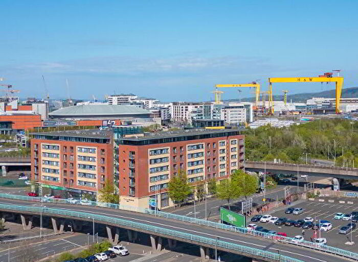 3 Bedroom Apartments To Rent In Apt, Station Street, Belfast, BT3