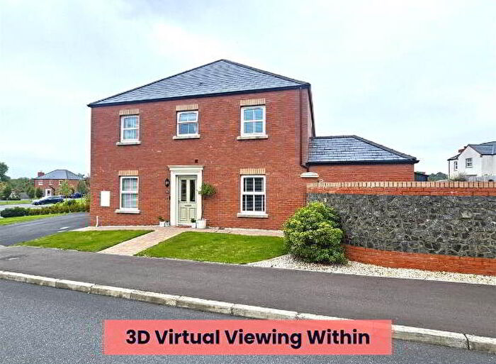 3 Bedroom Semi-Detached House For Sale In A Anahilt Gate, Hillsborough, BT26