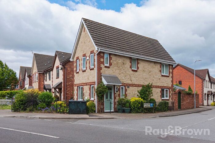 3 Bedroom Detached House For Sale In Harrison Drive, St. Mellons, Cardiff, CF3