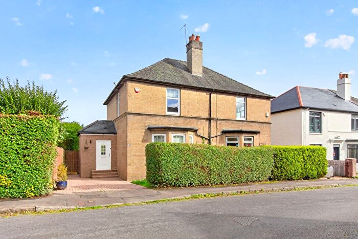 2 Bedroom Semi-Detached House For Sale In Ferngrove Avenue, Kelvindale, Glasgow, G12