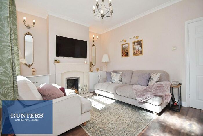 2 Bedroom Terraced House For Sale In Sanforth Street, Whittington Moor, Chesterfield, S41