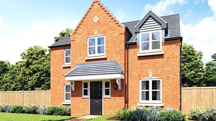 4 Bedroom Detached House For Sale In Arden Park, Redditch, Worcestershire, B98