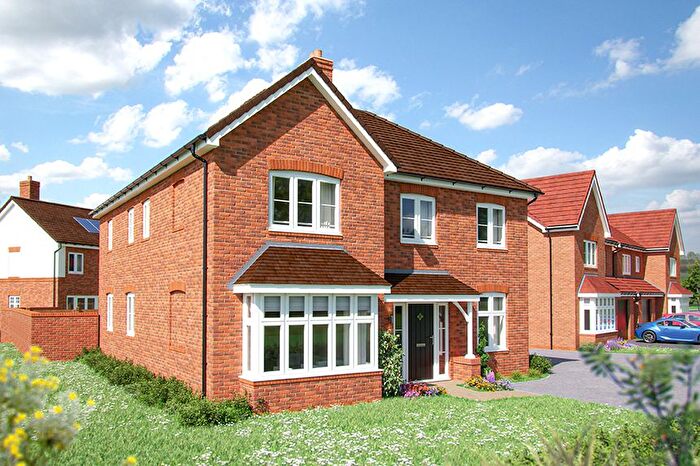 4 Bedroom Detached House For Sale In "The Maple" At Coventry Road, Bulkington, CV12