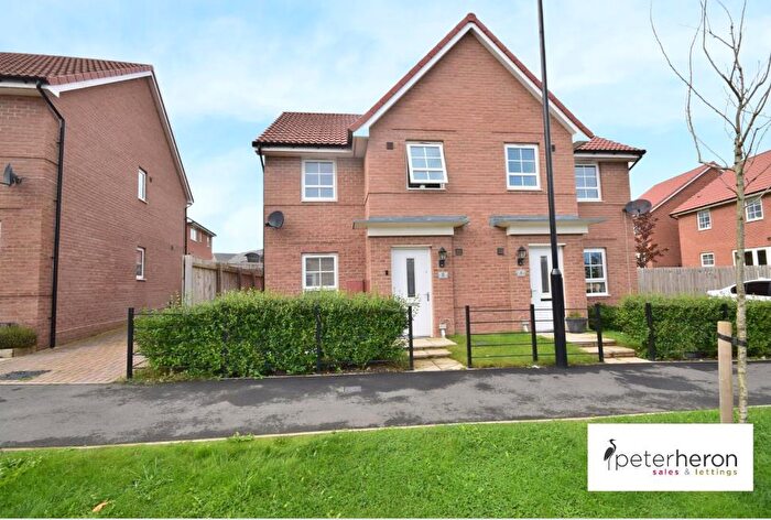 3 Bedroom Semi-Detached House To Rent In Cherry Brooks Way, Ryhope, Sunderland, SR2