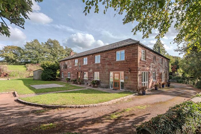 5 Bedroom Barn Conversion For Sale In Tirley Lane, Utkinton, CW6